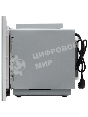 Встраиваемая микроволновая печь Krona REIN 60 WH белый, 25 л, 900 Вт, переключатели - сенсорные кнопочные (Touch Control)