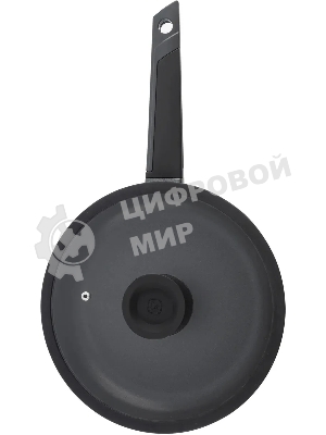 Сковорода Rondell Kontur RDA-1488, 28 см, с крышкой, серый