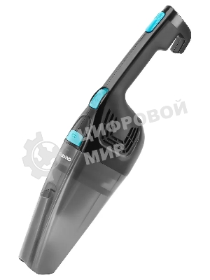 Пылесос вертикальный Starwind SCH1550 черный, питание от сети, 120 Вт, уборка сухая, пылесборник 1 л