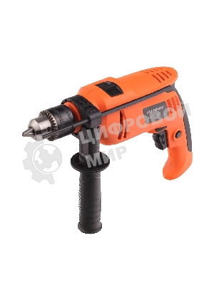 Дрель электрическая ударная PATRIOT FD 770H, 770Вт, 2800об/мин, 44800уд/мин, макс. диаметр сверления 13мм