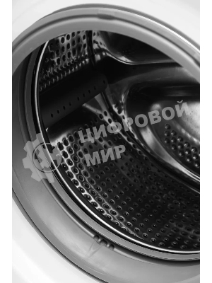 Стиральная машина Hyundai WME8201 белый, загр. фронтальная макс.: 8 кг 1200 об/мин класс: А+++