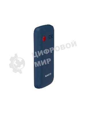 Мобильный телефон Maxvi B100i синий