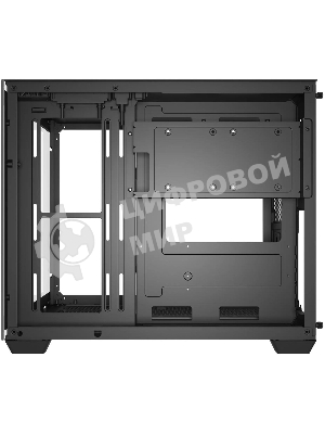 Компьютерный корпус Bloody BD-CC108 черный без БП mATX 9x120мм 2xUSB 3.0 audio bott PSU