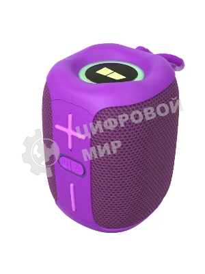Колонка портативная MORE CHOICE BS33 Purple