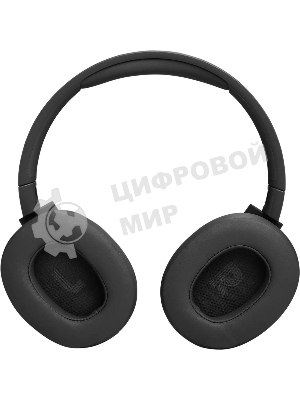 Беспроводные/проводные наушники JBL Tune 770NC черный, полноразмерные, Bluetooth + проводной, адаптивное шумоподавление