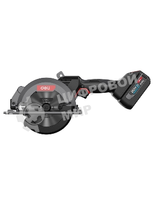 Циркулярная пила Deli DL-YJ185-E1 1300 Вт, 5300 об/мин, диаметр диска 185 мм, диск в комплекте