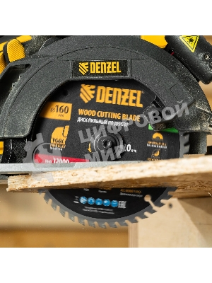 Пильный диск по дереву Denzel ф160х 20 мм, 48 зубьев