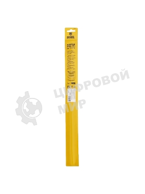 Бур по бетону Denzel двойная спираль, Cobalt W-tip, 14x460 мм, SDS PLUS