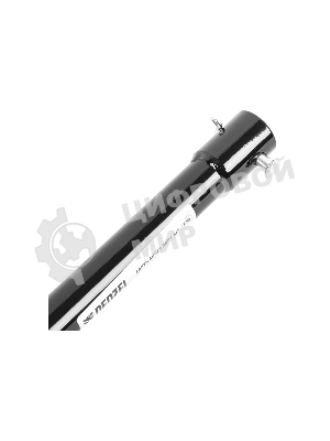 Шнек для грунта Denzel E-100, диаметр 100 мм, длина 800 мм, соединение 20 мм, несъемный нож