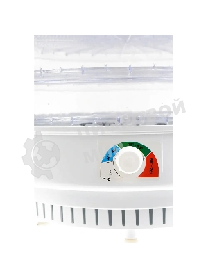 Сушилка для овощей и фруктов Ветерок-2 600 Вт, 5 поддонов, прозрачный, гофрокороб