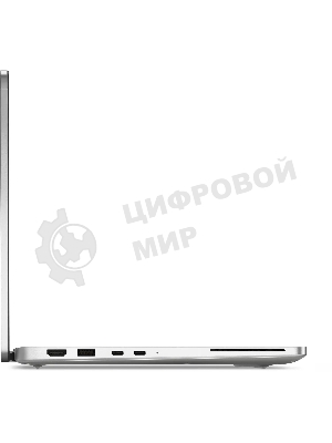 Ноутбук DELL PRO 13 Plus Intel Core Ultra 7 266V 2200MHz/13.3