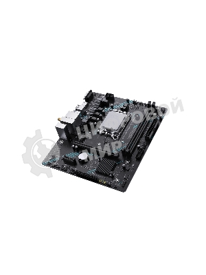 Материнская плата Maxsun H610M 666 WIFI6 D5, LGA 1700, Intel H610, 2xDDR5, 4xSATA, 1xM.2, 1xPCI-E 4.0 x16, 1xPCI-E x1, 1xHDMI, 1xDP, 1x 1Gb LAN, 3xUSB 2.0, 4xUSB 3.0, 5.1, mATX