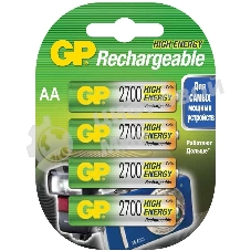 Аккумулятор GP 270AAHC-2DECRC4 (4 шт. в уп-ке)