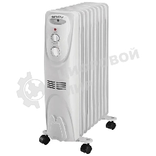 Обогреватель масляный Engy EN-1309 (9 секций) белый, 2000 Вт,.20 м2, термостат