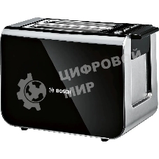 Тостер Bosch TAT8613N 860Вт черный