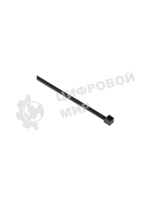 Хомут кабельный 2.5х150 нейл. черный (уп. 100 шт) EKF plc-cb-2.5x150