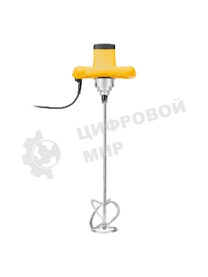 Миксер строительный Denzel EM-1-1200, 1200 Вт, 0-680 об/мин