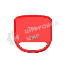 Вафельница Maxvi SM752P красный