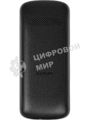 Мобильный телефон Xenium X160 черный моноблок 1.77