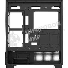 Компьютерный корпус AeroCool/Formula Crystal E1 Floe черный без БП ATX 5x120мм 3x140мм 2xUSB 3.0 1xUSB3.1 audio bott PSU