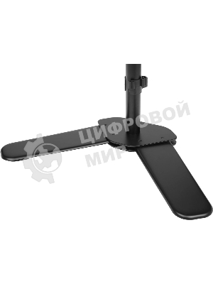 Кронштейн для мониторов ЖК Buro M042 черный 17