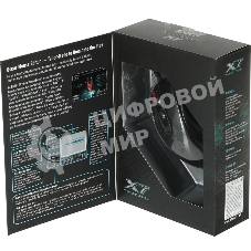 Мышь проводная A4Tech XL-750BK черный, 3600 dpi, USB, кнопки - 7