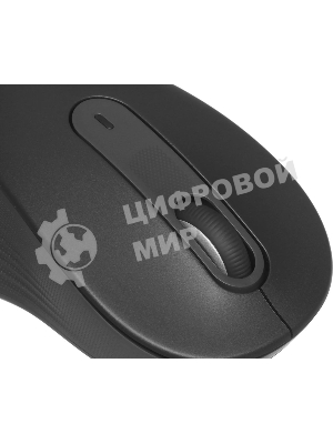 Мышь Logitech M650 L черный оптическая 4000dpi беспров. BT/Radio USB (910-006350)