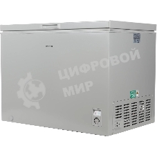 Морозильный ларь Maunfeld MFL300GR, серый, 292л