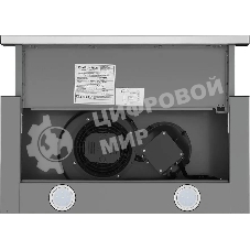 Вытяжка встраиваемая Maunfeld VS Light 50 нержавеющая сталь, 50 см, 520 куб. м/ч, 56 дБ