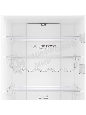 Холодильник Haier C2F636CCFDU1 бежевый двухкамерный 256/108 л морозилка снизу, No Frost