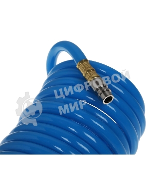 Шланг FUBAG 170302 спиральный с фитингами рапид полиуретан 15 бар 6x10мм 15м