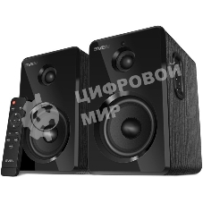 Акустическая система SVEN 2.0 SVEN SPS-725 черный (50 Вт, BT, пульт)