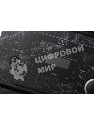 Плита газовая Gefest ПГ 6300-03 0053 мрамор черный, конфорок 4 шт, духовка 52 л, 60 см x 85 см x 60 см