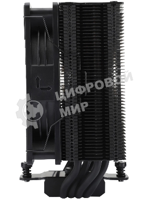 Устройство охлаждения(кулер) Thermalright Assassin Spirit 120 Soc-AM5/AM4/1151/1200/1700 черный 4-pin 25.6dB Al+Cu 900gr Ret (AS120-EVO)