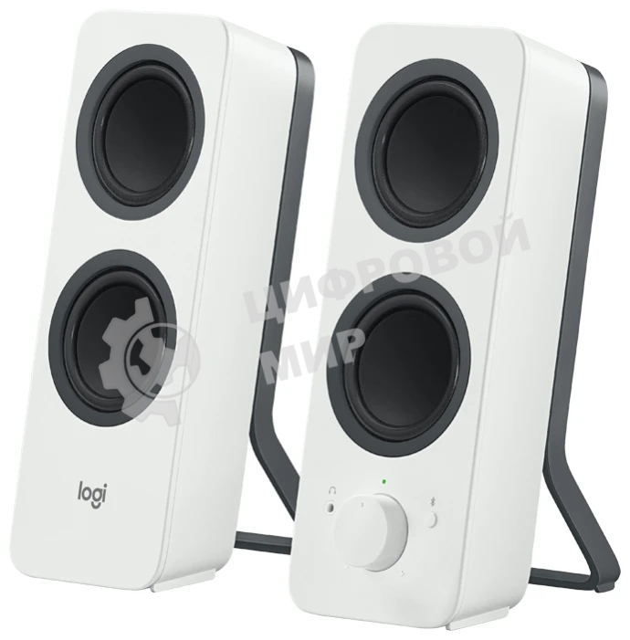 Колонки Logitech Z207 Speaker System Bluetooth White