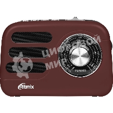 Радиоприемник Ritmix RPR-033 CHOCOLATE