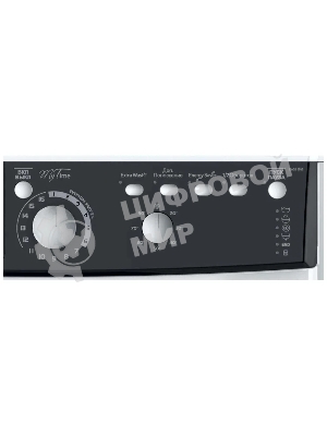 Стиральная машина Indesit EWSB 5085 BK CIS белый, загрузка фронтальная 5 кг, 800 об/мин., класс: А