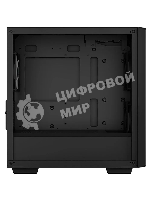 Компьютерный корпус DeepCool CC360 ARGb (R-CC360-BKAPM3-G-1) (mATX, без БП, 2xUSB, с окном)