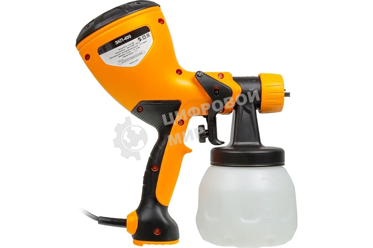 Краскопульт электрический Вихрь ЭКП-400 72/17/2