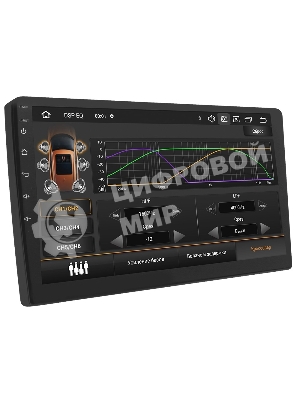 Автомагнитола ACV AD-9006DSP, 2 DIN, 9