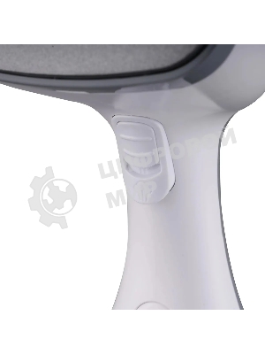 Отпариватель Hyundai H-HS03100 белый/серый, 1500 Вт, 28 г/мин, 300 мл