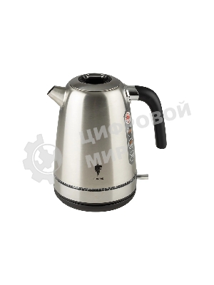 Чайник электрический LEONORD LE-1502 1,7 л, 2200 Вт, нержавейка, стальной