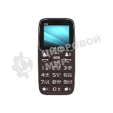 Мобильный телефон Maxvi B110 brown