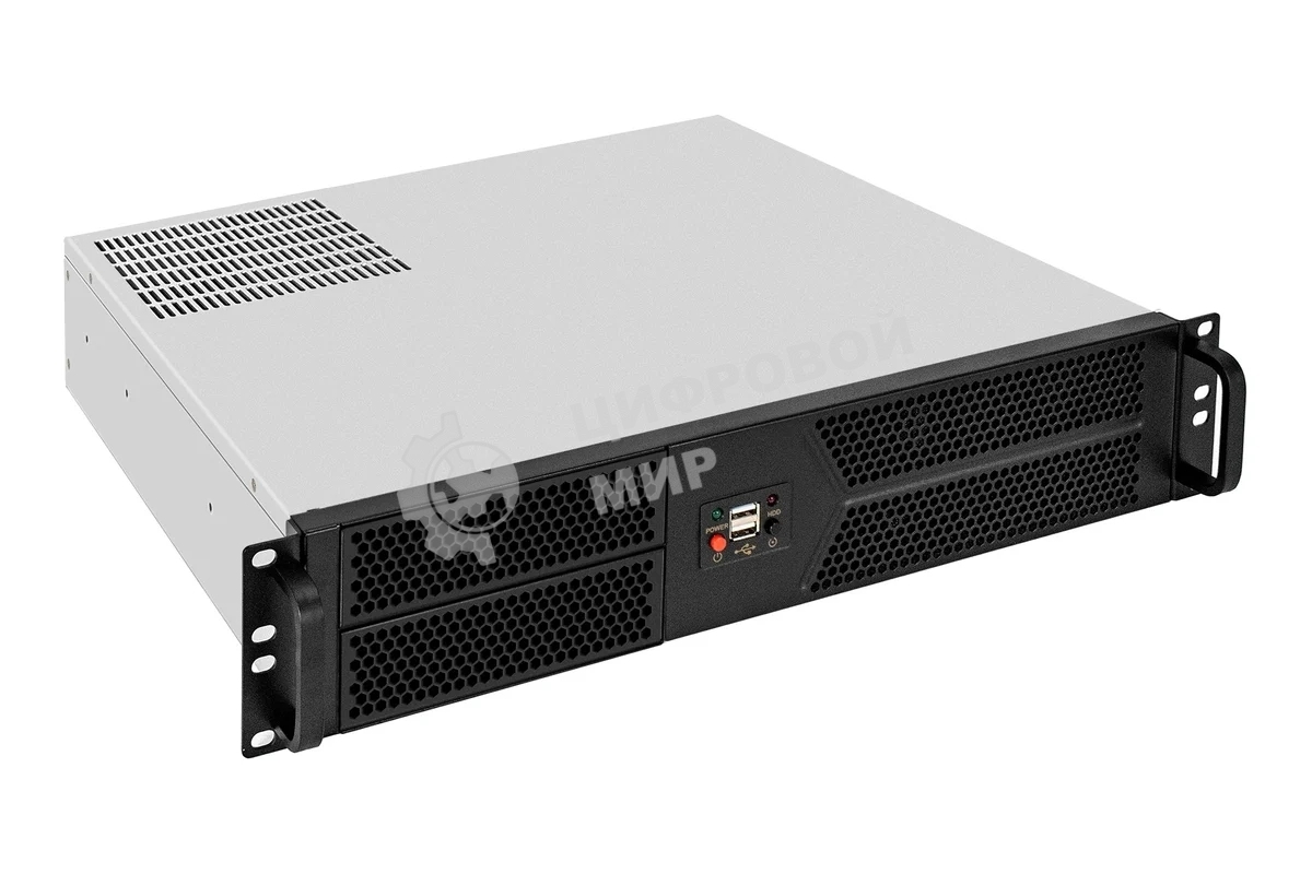 Серверный корпус ExeGate Pro 2U400-04 (RM 19