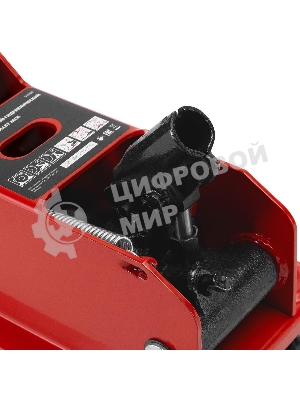 Домкрат гидравлический подкатной MTX, 3т, 192-532 мм, SUV 51084