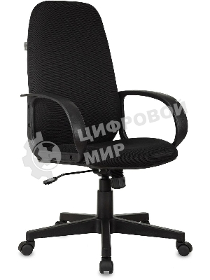 Кресло Бюрократ CH-808AXSN/TW-11 черный, ткань