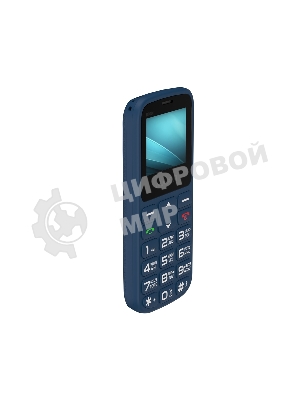 Мобильный телефон Maxvi B100i синий
