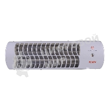 Обогреватель инфракрасный Ресанта ИКО-1500Л, серый, кварцевый, 1500 Вт, 25 м2, термостат