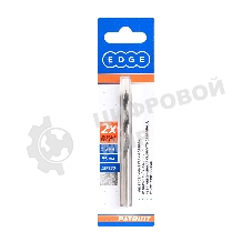 Сверло EDGE by PATRIOT по дереву спиральное 5 мм, W-образная заточка, 1 шт в блистере