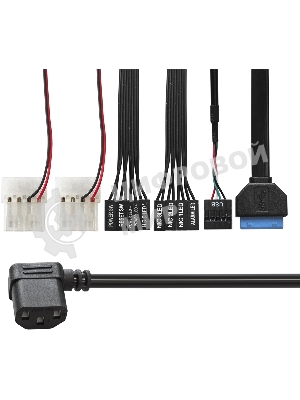 Серверный корпус ExeGate EX293916RUS Pro 3U450-09 (RM 19